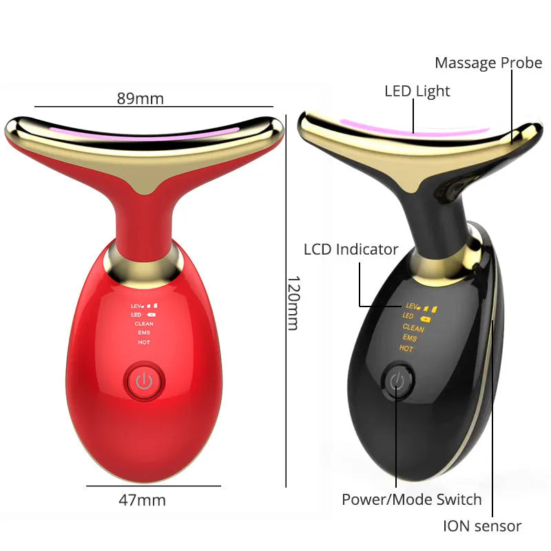 EMS Thermal Neck Lifting - Bellarte Enchanté EMS Thermal Neck Lifting